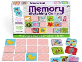 What age is memory games for?