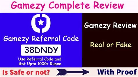 Is gamezy real or fake