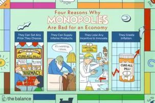 Is monopoly good for investors?
