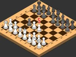 What is the first move in chess black?