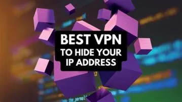 Does vpn hide my ip address?