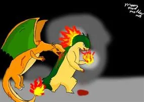 Is charizard better than typhlosion?