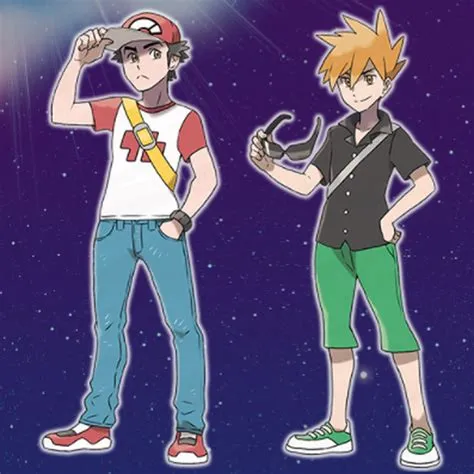 Are red and blue in pokemon sun and moon