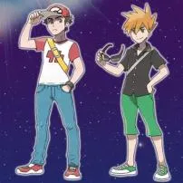 Are red and blue in pokemon sun and moon?