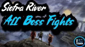 Is there a boss in siofra river?