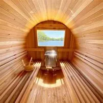 How long should a 17 year old be in a sauna?
