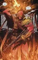 Is azrael in white knight?