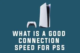 What internet speed do i need for gaming ps5?