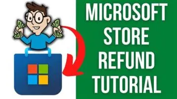 Is there a way to refund games on the microsoft store?