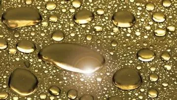 Is pure gold a liquid?