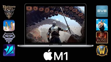 Can you run pc games on mac m1