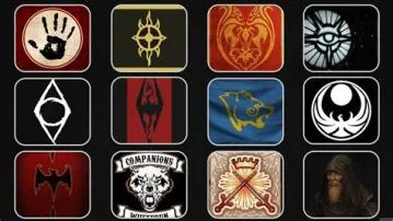Can i join all factions in skyrim?