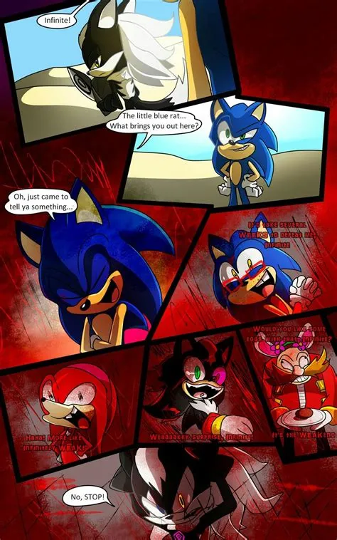 What is shadow afraid of sonic