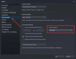 How do i bypass steam download limit?