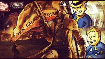 How many possible endings are there in fallout new vegas?