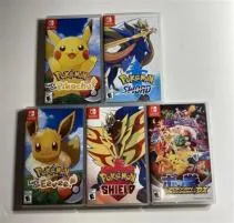 What is the first pokemon game to buy for switch?