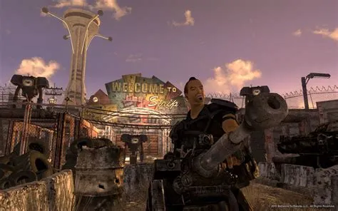 Does fallout 3 take place before or after new vegas