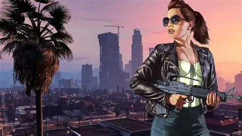 Who is the female main character in gta