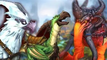 What mounts will be removed in dragonflight?