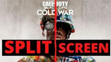 How to play split screen campaign on call of duty black ops 3?