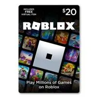 Is there a 20 gift card for roblox?