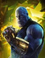 Who is the gf of thanos?