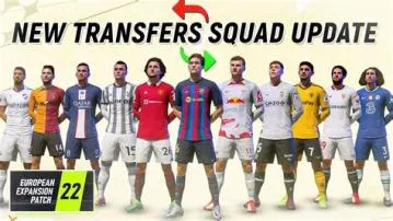 Can you transfer fifa 21 to 22?