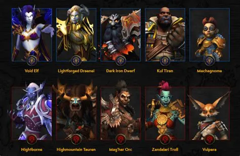How to unlock all wow races