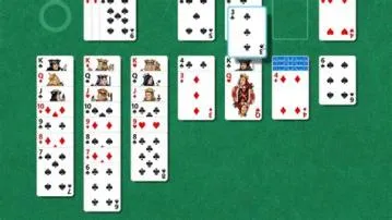What happens to cards in waste pile solitaire?