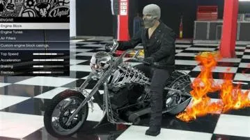 What is the ghost rider bike in gta 5?