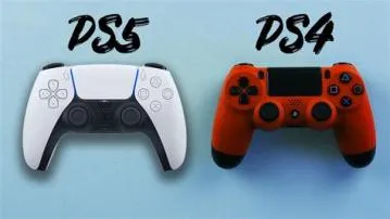 Are ps4 and ps5 controllers the same?
