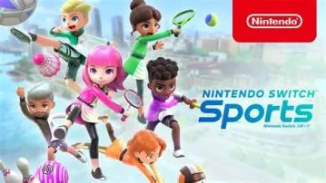 Can 4 people play nintendo sports?