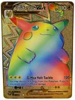 What packs have rainbow pikachu?