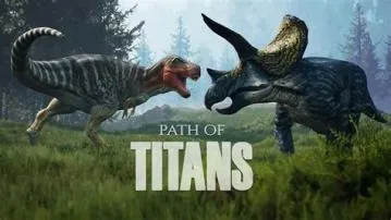 What is the largest herbivore in path of titans?