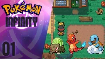 Is pokemon infinity a gba?