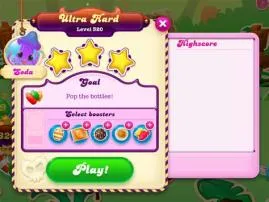 What are extremely hard levels in candy crush soda?