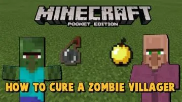 How do you instant cure a zombie villager?
