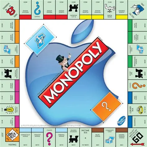 How is apple monopoly