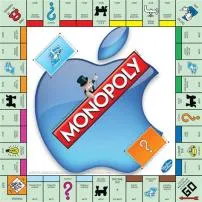 How is apple monopoly?