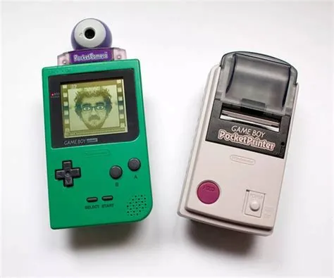 Can gba use game boy cameras
