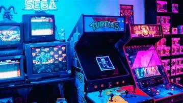 Why do people love arcade games?