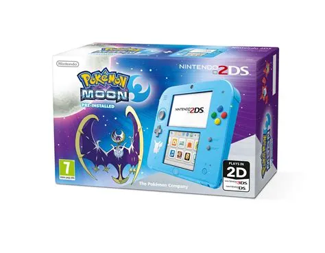 Can 2ds play sun and moon