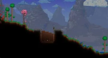 What blocks cannot be corrupted in terraria?