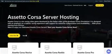 Can i host an assetto corsa server?