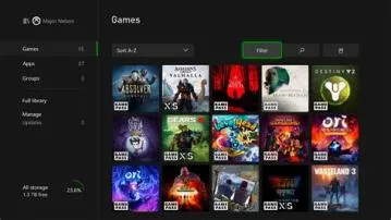 Why is my xbox on but not showing anything?