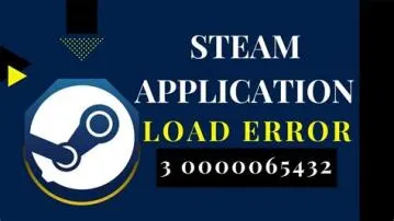What is steam error 0000065432?