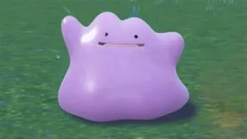 Why cant i catch ditto in scarlet and violet?
