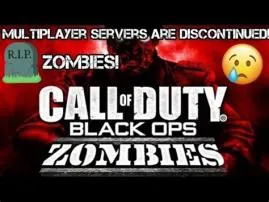 Is call of duty zombies discontinued?
