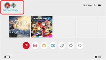 Can i use my nintendo account on a friends switch?
