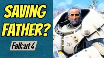 Can you save father fallout?